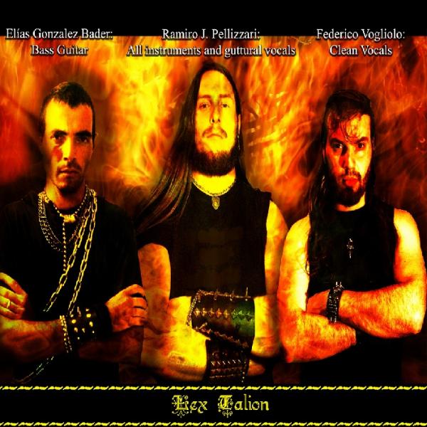 Lex Talion - Discography (2012 - 2018)