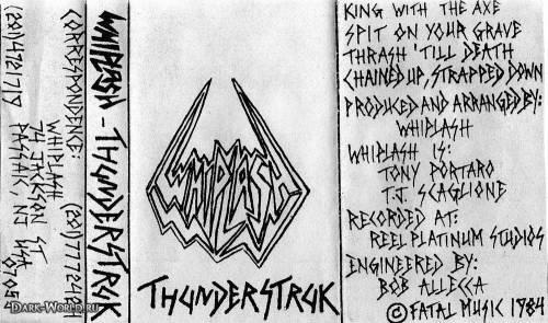 Whiplash - Thunderstruk (Demo)