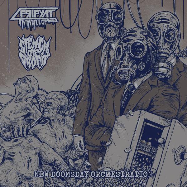 Mindful Of Pripyat / Stench Of Profit - New Doomsday Orchestration (Split) (Limited edition)