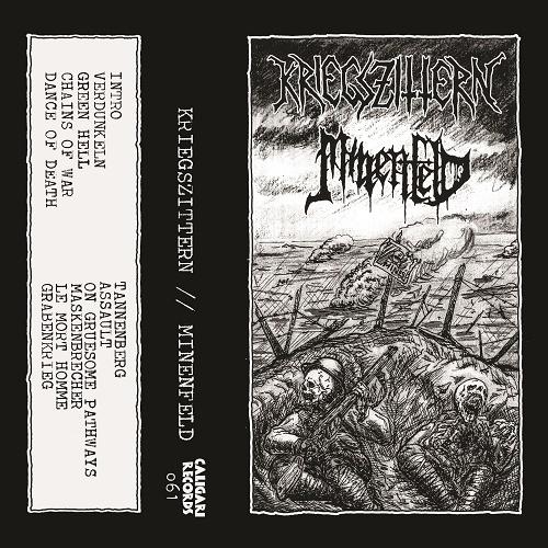 Kriegszittern & Minenfeld - Split