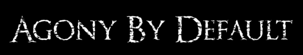Agony By Default - Discography (2014 - 2025) (Upconvert)