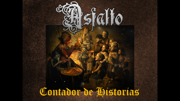 Asfalto  - Contador De Historias 