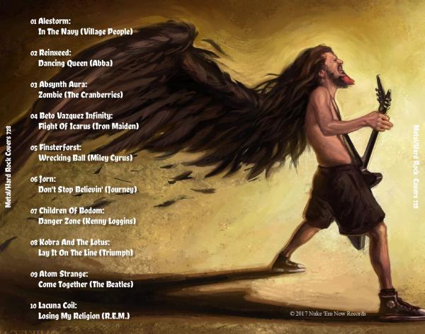 Various Artists - Metal-Hard Rock Covers 728
