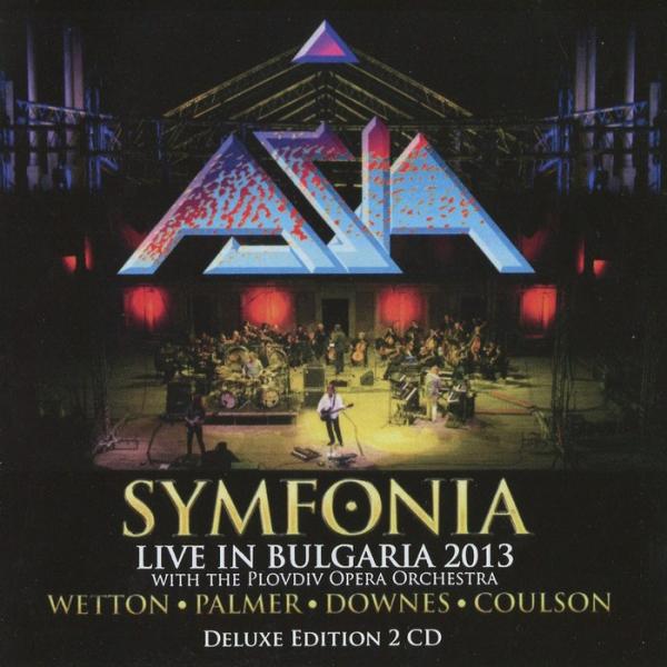 Asia - Symphonia (Live In Bulgaria 2013) (Deluxe Edition 2CD)