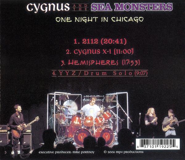 Cygnus and the Sea Monsters - One Night in Chicago
