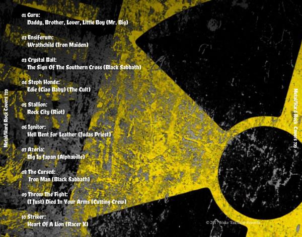 Various Artists - Metal-Hard Rock Covers 729