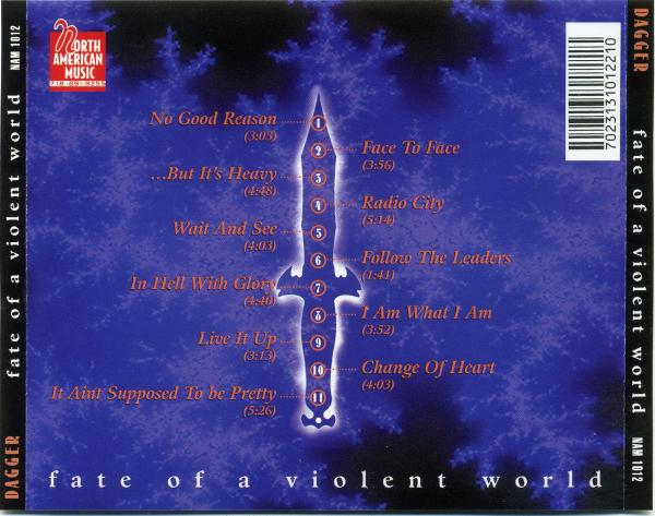 Dagger - Fate Of A Violent World