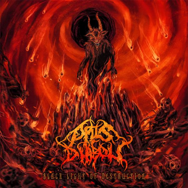 Opus Diaboli - Black Light of Destruction
