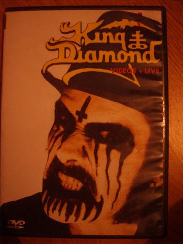 King Diamond &amp; Mercyful Fate - Videos & Live (DVD)