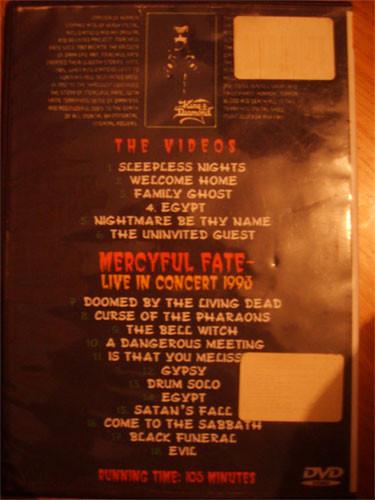 King Diamond &amp; Mercyful Fate - Videos & Live (DVD)