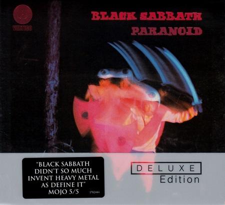 Black Sabbath - Paranoid (Deluxe Edition) (Lossless)