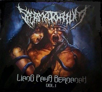 Spermatorium  - Liang Paha Bernanah (EP)