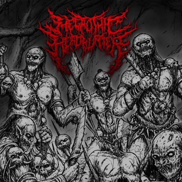 Megalithic Headhunter  - Headless Postmortal Putrefaction (EP)