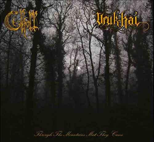 Skoll &amp; Uruk-Hai - Through the Mountains Mist They Came (Split)