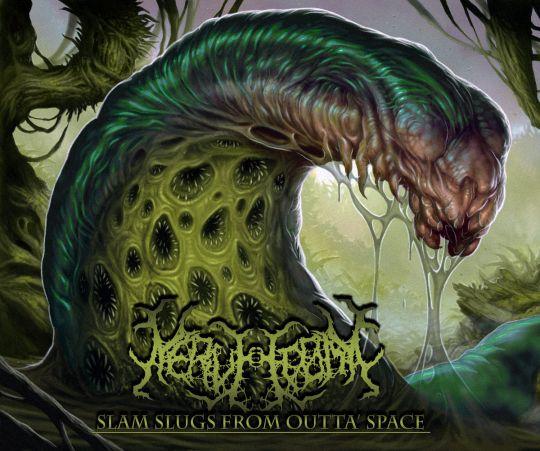 Nervectomy  -  Slam Slugs From Outta' Space (EP)