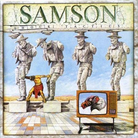 Samson - Shock Tactics (Bonus Track Edition) (Reissue 2017)