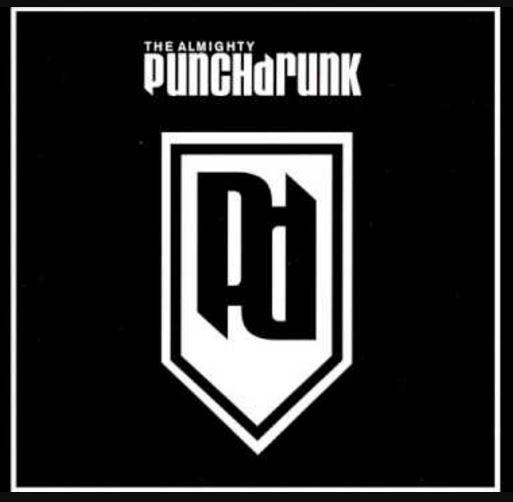The Almighty Punchdrunk - Music for Them Asses