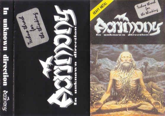 Acrimony - In Unknown Direction