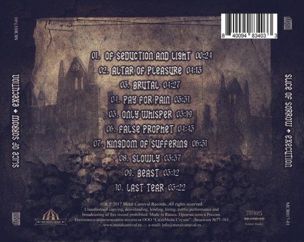 Slice Of Sorrow - Discography (2015-2017)