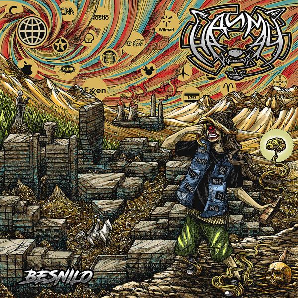 NadimaČ - Besnilo (Digipak)