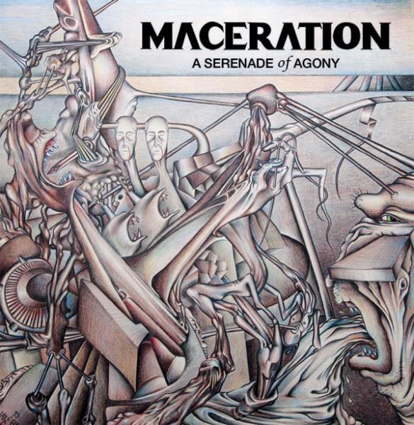 Maceration  - A Serenade of Agony (Remastered 2014)