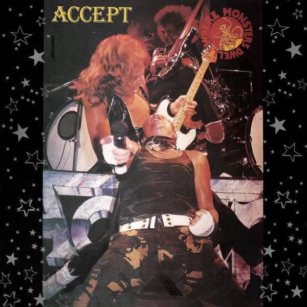 Accept - Where Monsters Dwell - Live In Europe 28 Okt. '83 (LP Bootleg to CD)