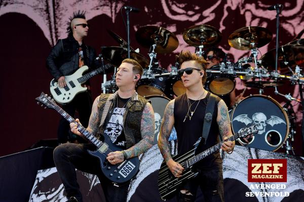 Avenged Sevenfold - Pinkpop