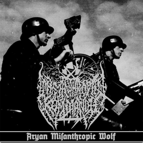 Misanthropic Kommando - Aryan Misanthropic Wolf (Demo)