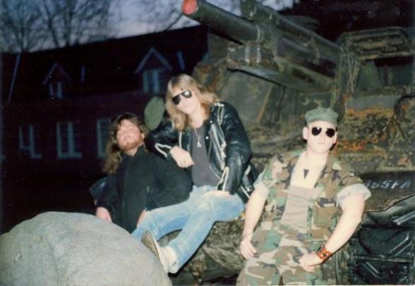 Master Fury - Discography (1988 - 1989)