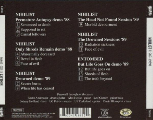 Nihilist  - Nihilist (1987-1989) (Compilation)