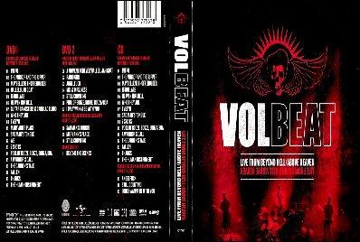 Volbeat  -  Live From Beyond Hell. Above Heaven (2 DVD)