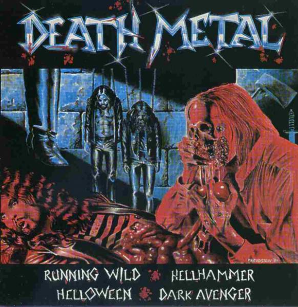 Running Wild - Death Metal (Split)