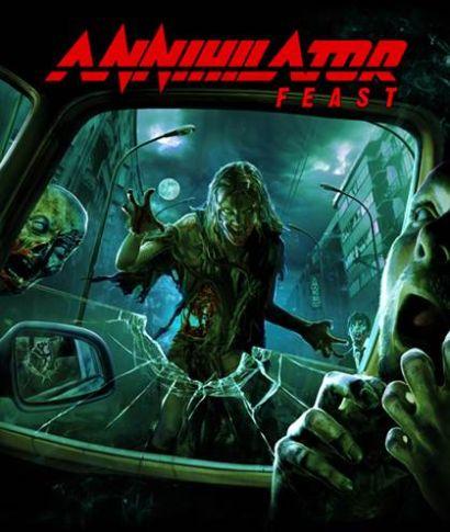 Annihilator - Feast Bonus (DVD)