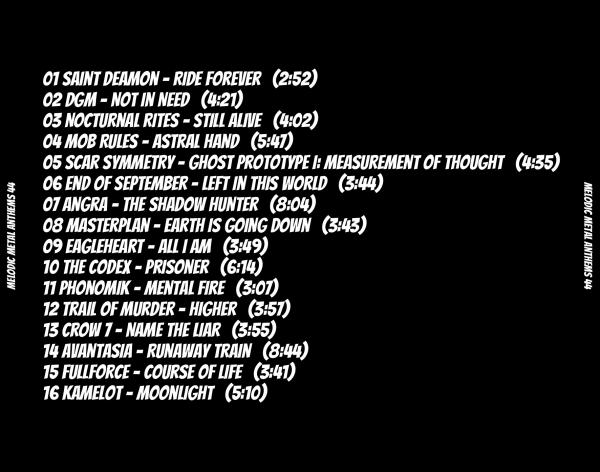Various Artists - Melodic Metal Anthems 44