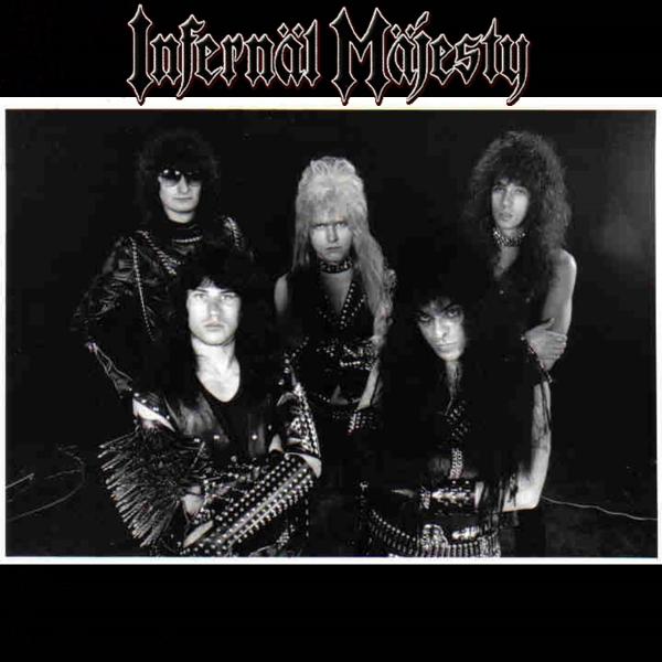Infernäl Mäjesty - Discography (1987 - 2017) (Lossless)