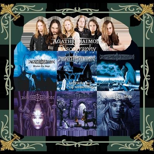 Agathodaimon - Discography (1998 - 2022)
