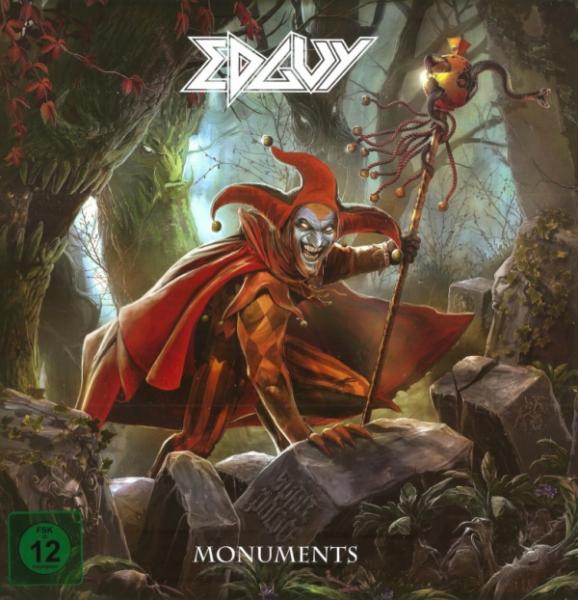 Edguy - Monuments (DVD)