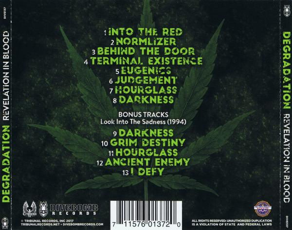 Degradation - Revelation in Blood (Remastered 2017) (Deluxe Edition)