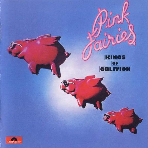 Pink Fairies - Discography