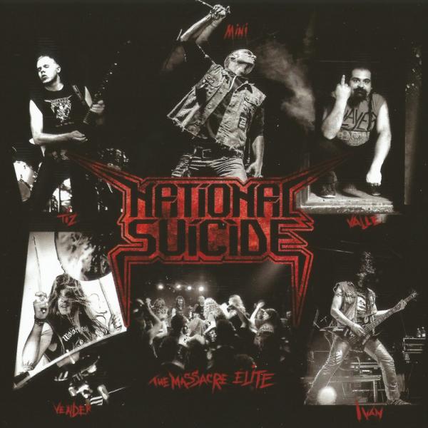 National Suicide - Discography (2007 - 2017)