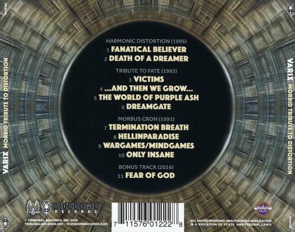 Varix - Morbid Tribute to Distortion (Compilation)