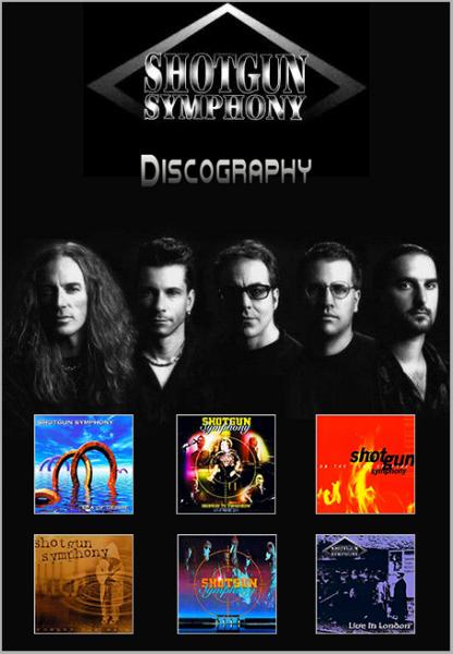 Shotgun Symphony - Discography (1993 - 2011)