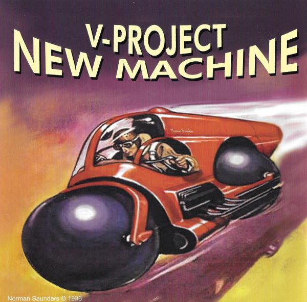 V-Project - New Machine 
