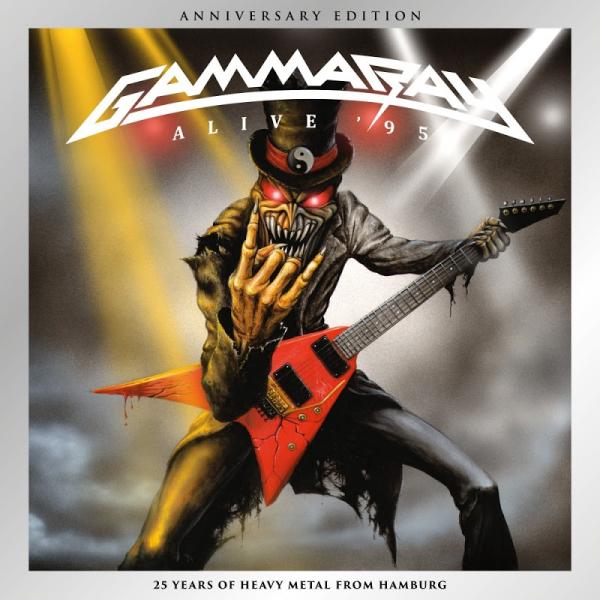Gamma Ray - Alive 95 (Anniversary Edition) (Remastered)