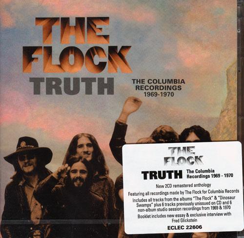 The Flock - Truth - The Columbia Recordings 1969-1970 (2CD)