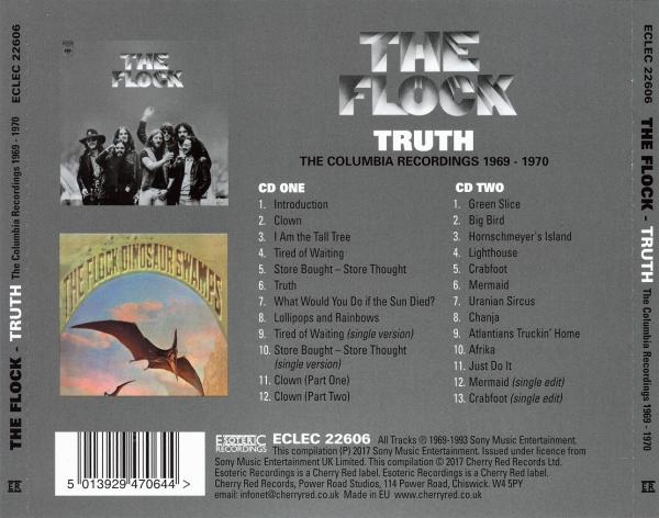 The Flock - Truth - The Columbia Recordings 1969-1970 (2CD)