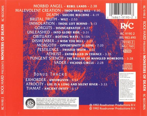 Various Artists - Monster Of Death