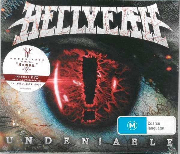 Hellyeah - Unden!able (Deluxe Edition) (DVD)