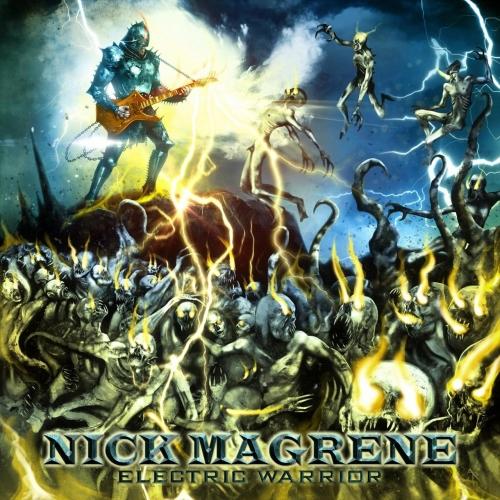 Nick Magrene - Electric Warrior (EP)