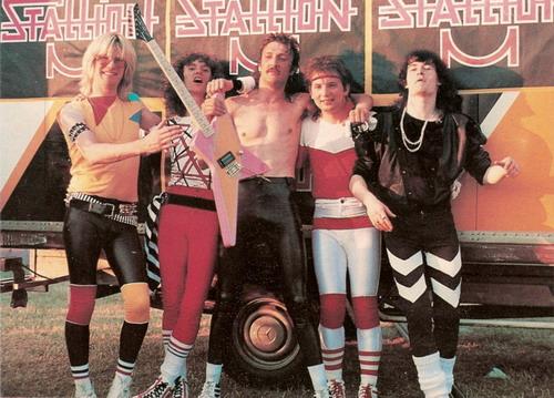 Stallion - Discography (1985 - 1989)